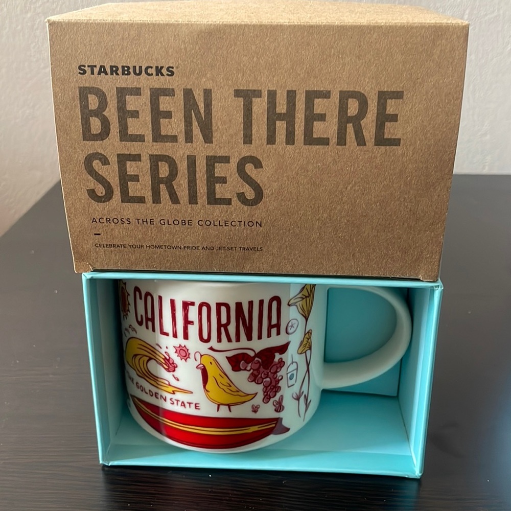BRAND NEW Starbucks Been There Series- California